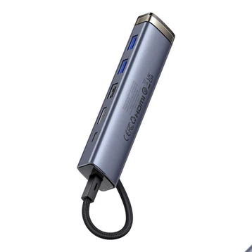 Hub Baseus Ultrajoy Series 6 cổng Air